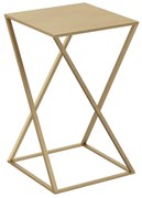 Virágállvány 40x24 cm arany színben