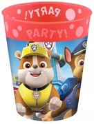 Mancs Őrjárat Rescue Heroes micro prémium műanyag pohár szett 4 db-os 250 ml