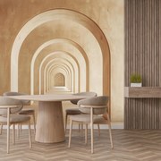 Fotótapéta - Bézs átjáró (147x102 cm)