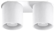 Sollux SL.0056 - Spotlámpa ORBIS 2 2xGU10/40W/230V fehér