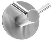 Fürdőszoba fogas nickel brush INOX 322216