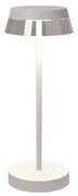 Redo 90306 - LED Dimmelhető asztali lámpa ILUNA LED/2,5W/5V 3000 mAh IP65 fehér