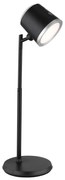 Globo MEEYA 58454B akkumulátoros asztali lámpa, 6W LED, 3000K-4000K-6500K CCT, 230 lm