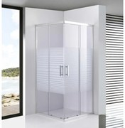 Toulon || 6mm White zuhanykabin 80*80 190cm