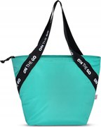 Iris Lunch Tote termo táska Útközben 3,7 l kékeszöld