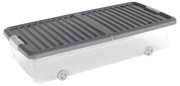 Fedeles műanyag ágy alatti tárolódoboz 74x37x16,5 cm W box underbed L – KIS