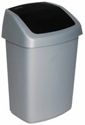 Curver Swing hulladékgyűjtő 25 L, szürke, 25 l
