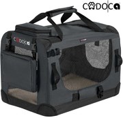 Cadoca® Hordtáska kutyának S 50x34x36cm - antracit