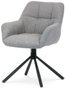 Szürke Étkezőszék Sima Szövettel. HC-532 SIL2