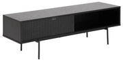 AXEL TV-asztal fekete