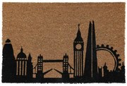 London kültéri kókusz lábtörlő, 39 x 53 cm