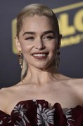 Fotográfia Emilia Clarke at the Premiere Of Lucasfilm's Solo: A Star Wars Story, Frazer Harrison