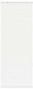 pliszírozott redőny Fehér 75x200 cm szövetszélesség 74,4 cm