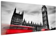 Kép - a Parlament londoni házai (120x50 cm)