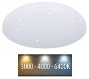 LED mennyezeti lámpatest LED/12W/230V 26cm 3000K/4000K/6400K