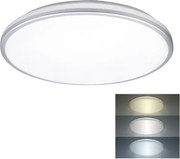 Solight WO797 LED fürdőszobai mennyezeti lámpa LED/24W/230V 3000/4000/6500K IP54