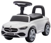 Push autó Mercedes C-Class 2xAA fehér