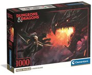 Dungeons &amp; Dragons Dark Elf 1000 db-os Compact puzzle Clementoni