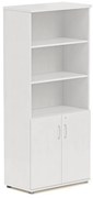 Visio magas szekrény 80 x 38,5 x 183,5 cm, fehér