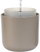 Plastia Tolita Air öntözőedény barna, átmérő 19 cm, 19 cm átmérőjű