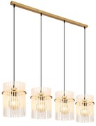 Globo GORLEY 15698-4HM függeszték, 4x60W E27