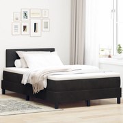 Boxspring Ágy Matrac Sötétben 120x200 cm Bársonyos