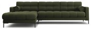 Zöld sarokkanapé (bal oldali) Bali – Cosmopolitan Design