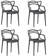 Weston szék Fekete 4 db N