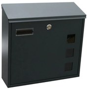 Postafiók 350 x 330 x 110 mm, antracit