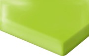 Szatén ágyneműhuzat pamut szaténból, gumi nélküli, 200x220 cm, lime zöld