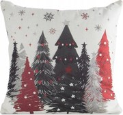 Karácsonyi díszpárnahuzat boglárka 45x45 cm karácsonyfa ajándék