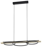 Eglo Boyal 99625 függeszték, 15,5W+2x12,5W LED, 3000K, 5850 lm