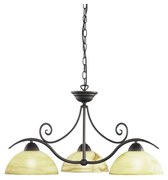 Wofi 5128.03.09.0000 - Csillár láncon LACCHINO 3xE27/60W/230V