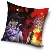 Fairy Tail Flames & Shadows párnahuzat 40x40 cm Velúr