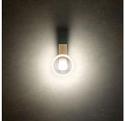 Redo 01-3239 - SINCLAIR LED fali lámpa 6,5W 230V CRI 93 IP21 arany