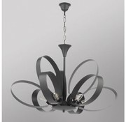 ONLI - Csillár láncon SERENA 9xE14/6W/230V fekete