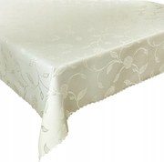 Abrosz Foltálló Ekrü Virágok 130x320 cm