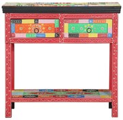 Fiókos Konzolasztal Többszínű Felhasználói Fa