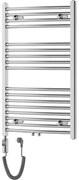 Mexen, Mexen Ares elektromos fűtés 900 x 600 mm, 300 W, króm - W102-0900-600-2300-01