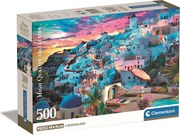 Görögország View 500 db-os puzzle Clementoni