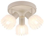 Globo 54317-3 - Irányítható spotlámpa PLANTA 3xE14/40W/230V