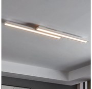 Eglo 31713-LED RGBW Dimmelhető mennyezeti lámpa SALITERAS-Z LED/20,4W/230V fehér