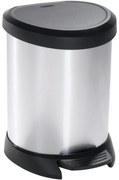 Curver Hulladékgyűjtő DECO BIN 5l ezüst