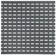 WENKO 23125100 - ARINOS zuhanyszőnyeg 54x54 cm szürke/szürke