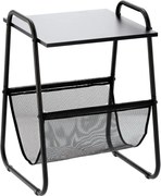 Újságtartós kis asztal 40 x 40 x 55 cm