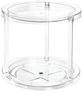 Kerek, forgatható, kétszintes talapzat az iDesign The Home Edit dobozokhoz, ⌀ 24,1 cm