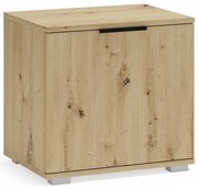 Walker cipőtartó 50 cm, artisan tölgy