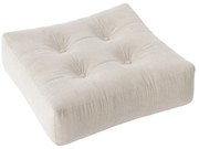 More Ivory kordbársony puff - Karup Design