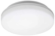 Rábalux Zenon 2699 mozgásérzékelős mennyezetlámpa, 18W LED, 3000K-4000K-6000K, 1800 lm, IP54