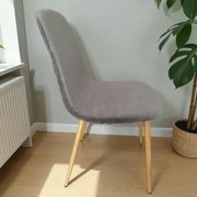 Székhuzat JYSK JONSTRUP étkezőszékre (sötétszürke)